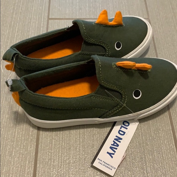 🆕 Old Navy Dinosaur Shoes - Picture 2 of 2